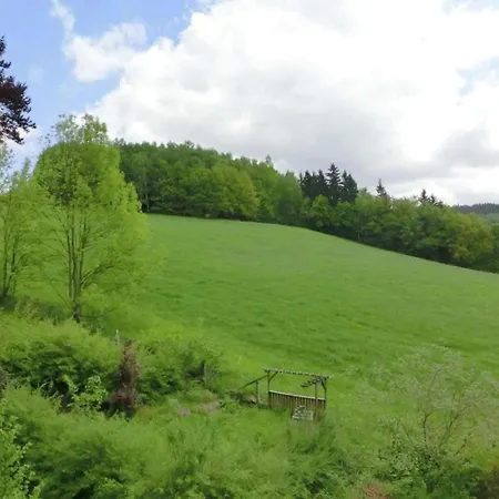 Excellent In Borstendorf With Garden