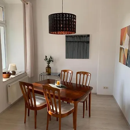 Sunny Escape In Borstendorf 别墅 *