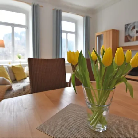 别墅 Sunny Escape In Borstendorf Grunhainichen