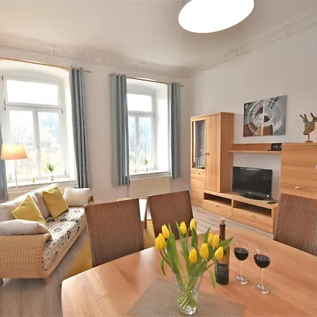 Sunny Escape In Borstendorf