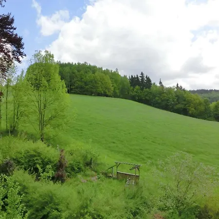 别墅 Sunny Escape In Borstendorf Grunhainichen