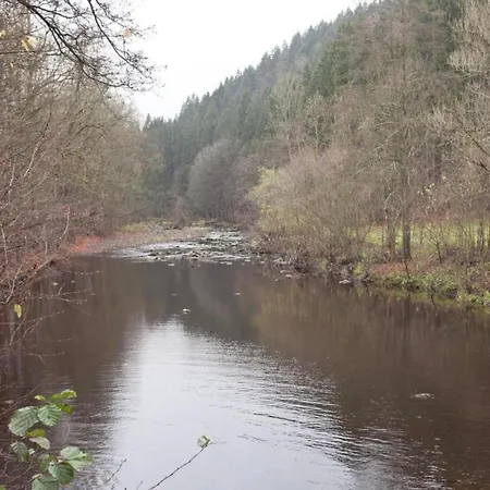 Sunny Escape In Borstendorf Villa