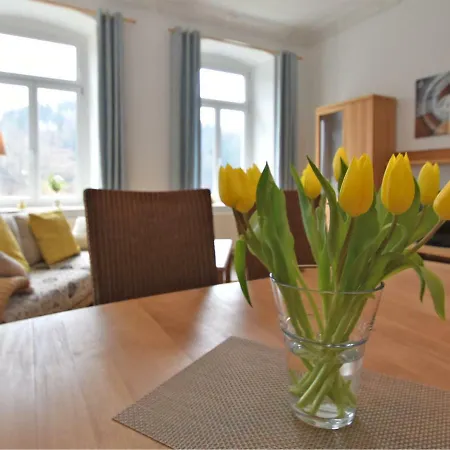 Excellent In Borstendorf With Garden Villa