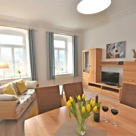 Excellent In Borstendorf With Garden Villa *