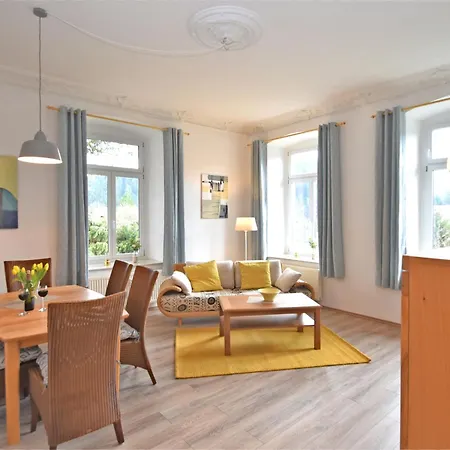 Excellent In Borstendorf With Garden Villa Grunhainichen