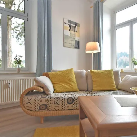 Excellent In Borstendorf With Garden