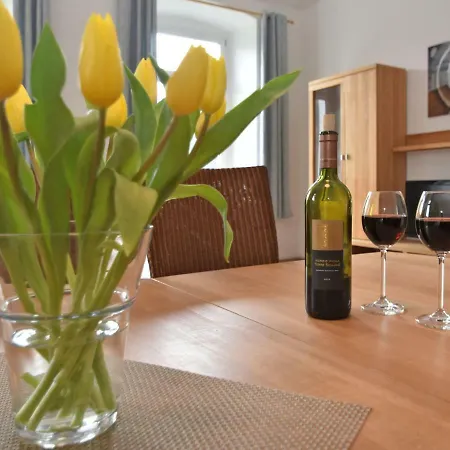 Villa Excellent In Borstendorf With Garden
