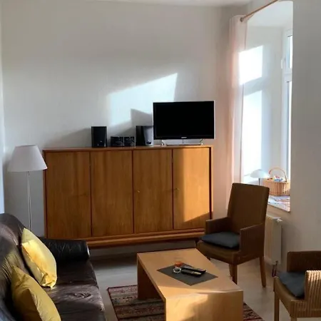 Villa Excellent In Borstendorf With Garden