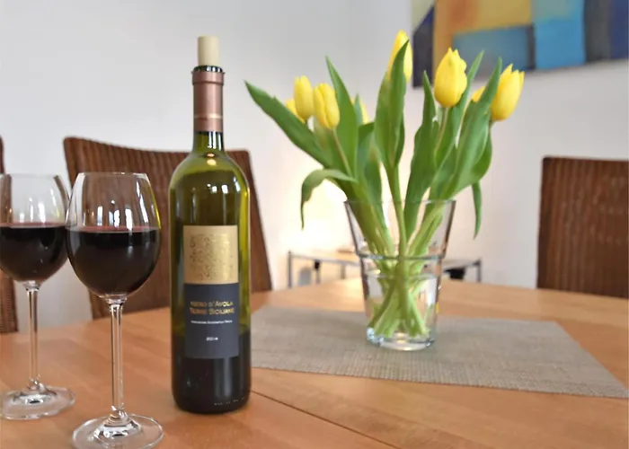 Sunny Escape In Borstendorf Villa