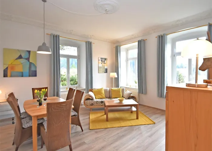 Villa Sunny Escape In Borstendorf