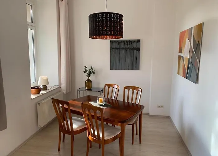 Sunny Escape In Borstendorf Villa *