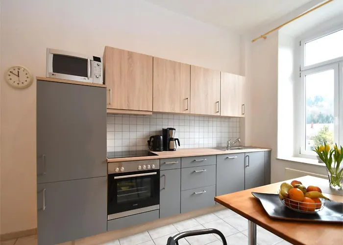 Sunny Escape In Borstendorf Villa Grunhainichen