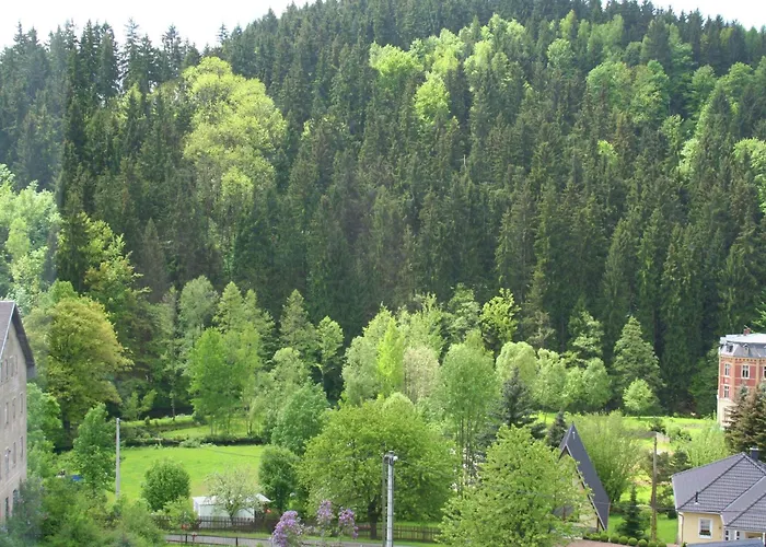 Sunny Escape In Borstendorf Villa