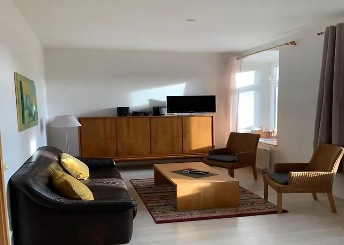 Villa Sunny Escape In Borstendorf Grunhainichen