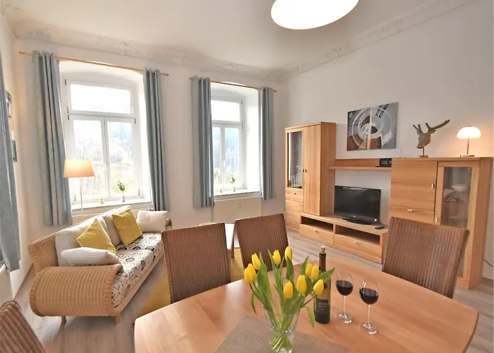 Sunny Escape In Borstendorf