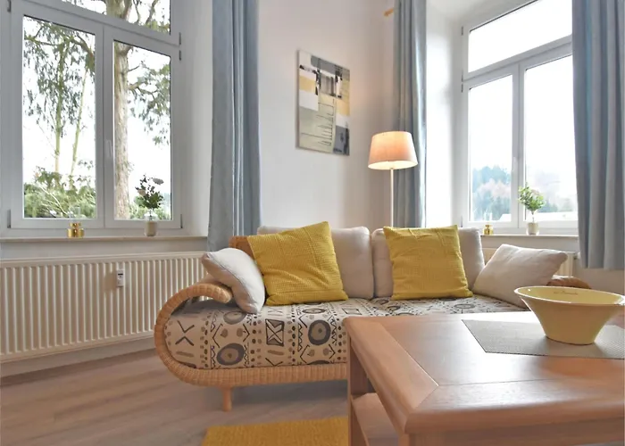 Sunny Escape In Borstendorf Villa *