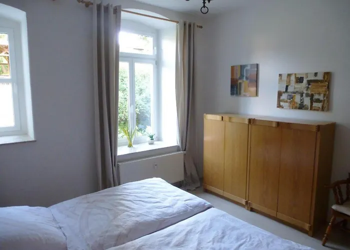 Sunny Escape In Borstendorf Villa Grunhainichen