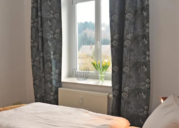 Sunny Escape In Borstendorf Villa Grunhainichen