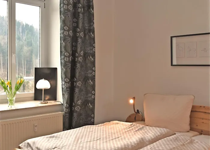 Sunny Escape In Borstendorf Villa *