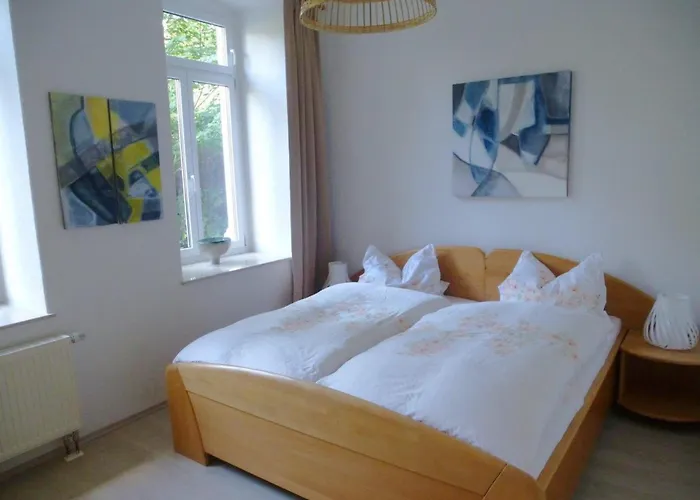 Sunny Escape In Borstendorf *