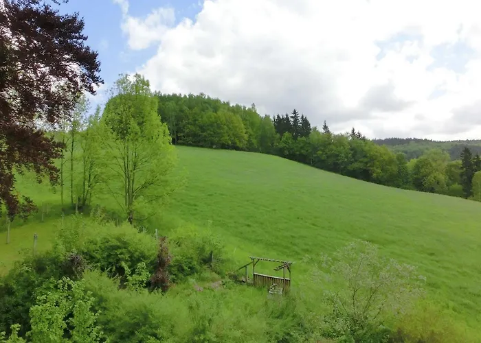 Villa Sunny Escape In Borstendorf Grunhainichen