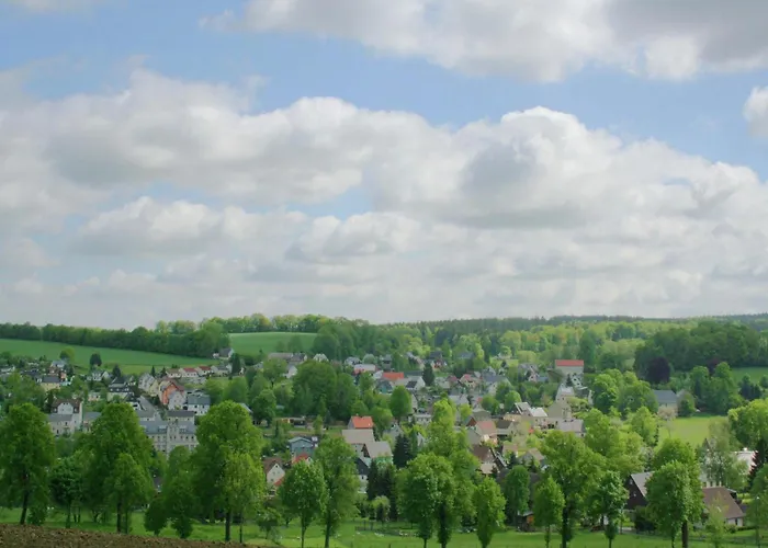 Sunny Escape In Borstendorf Grunhainichen