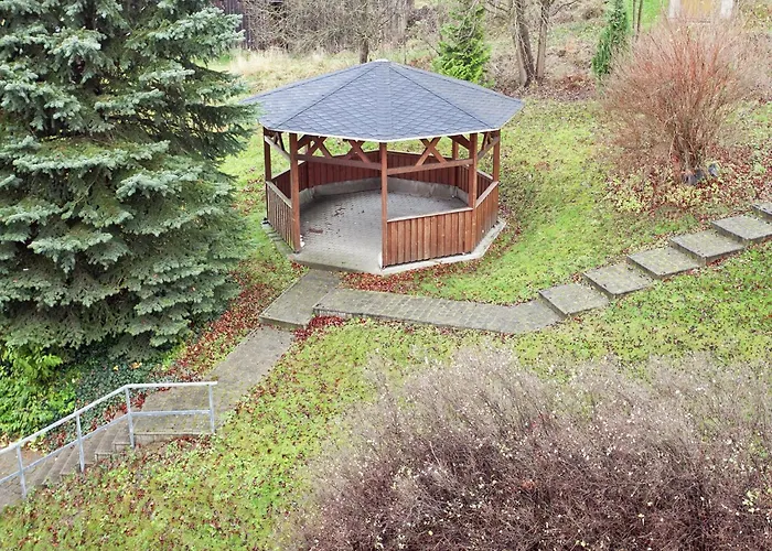 Sunny Escape In Borstendorf Villa *