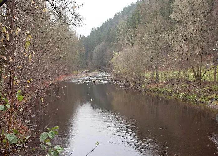 Sunny Escape In Borstendorf Villa *