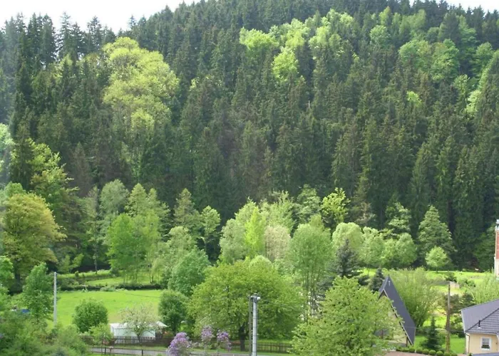 Sunny Escape In Borstendorf * Grunhainichen