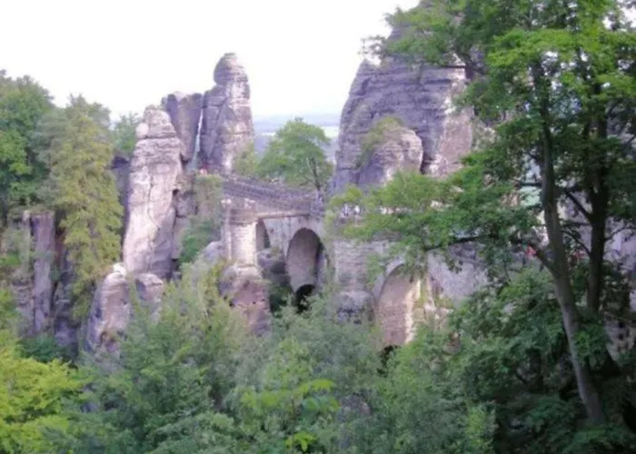 Villa Sunny Escape In Borstendorf