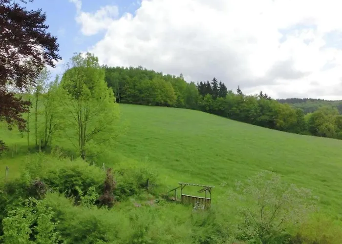 Sunny Escape In Borstendorf Villa Grunhainichen