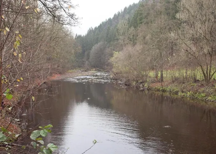 Sunny Escape In Borstendorf Villa